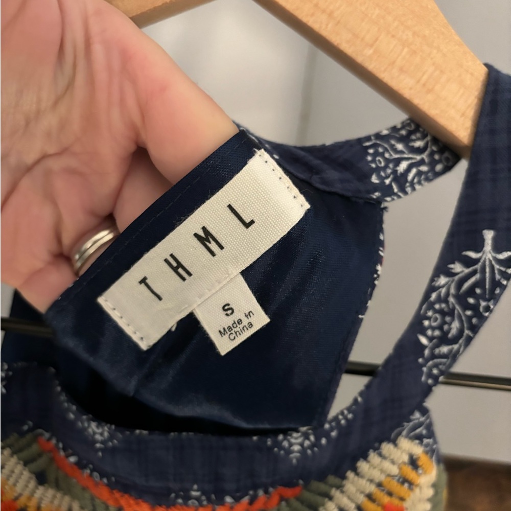 THML Multi-Pattern Stitched Sundress - Picture 2 of 4